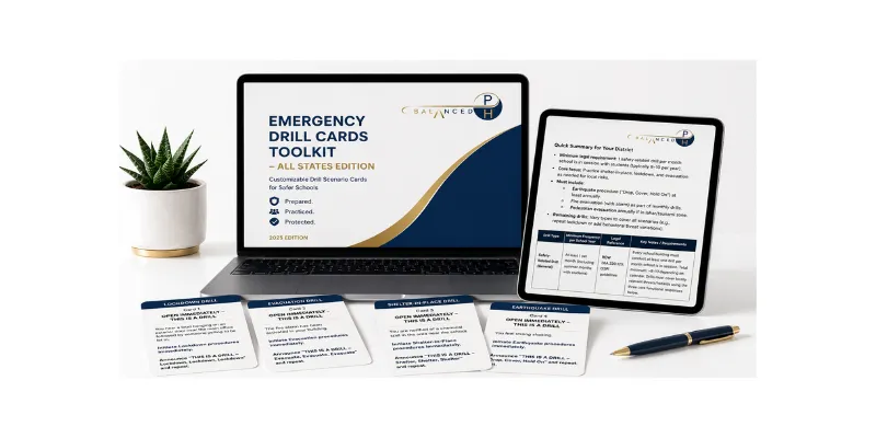 Emergency Drill Cards Toolkit