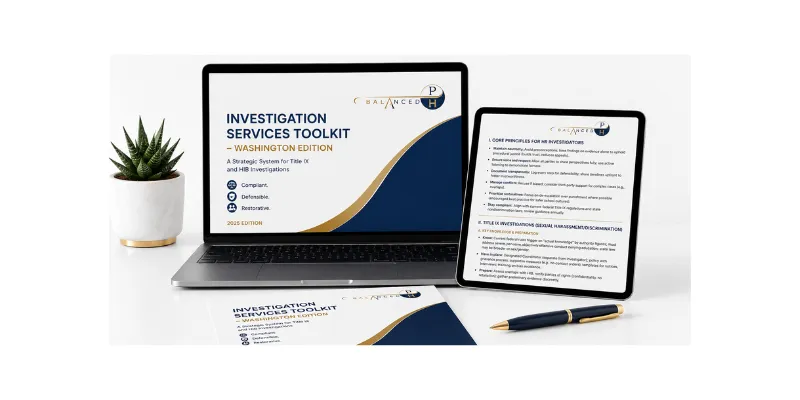  Investigation Services Toolkit - Washington Edition