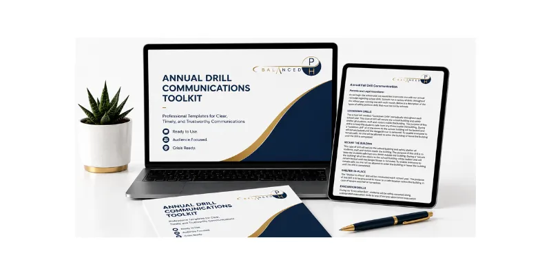 Annual Drill Communication Toolkit