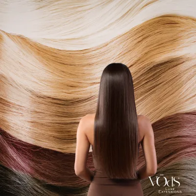VOdS Elite Straight Hair Extensions