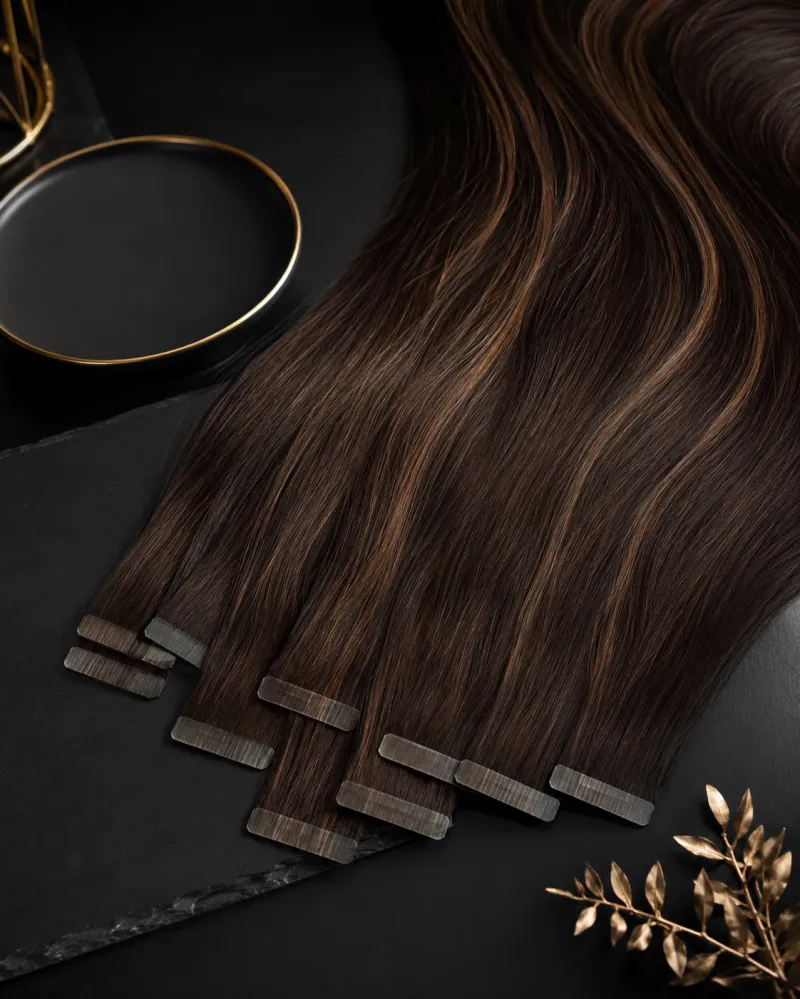VOdS Straight Tape-In Hair Extensions