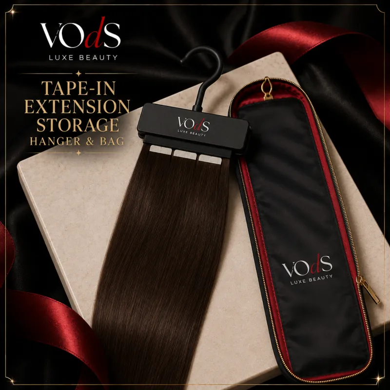 VOdS Tape-In Extension Storage Hanger & Bag