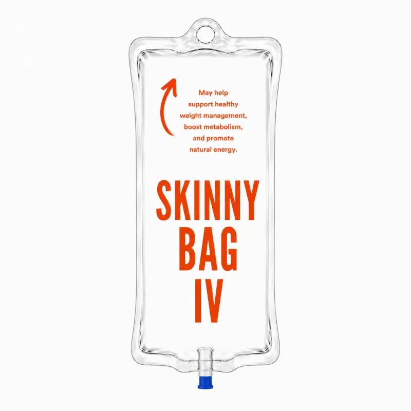 THE SKINNY IV BAG