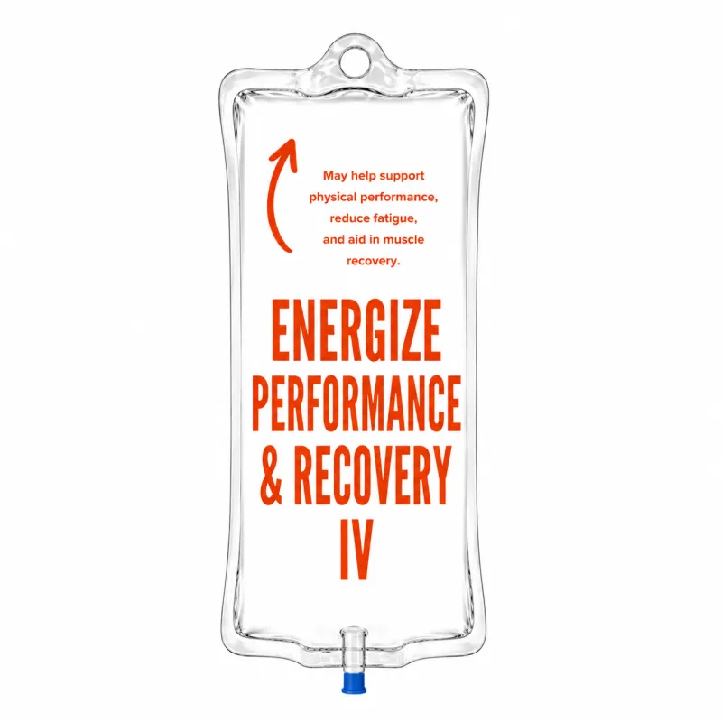 ENERGIZE PERFORMING & RECOVERY