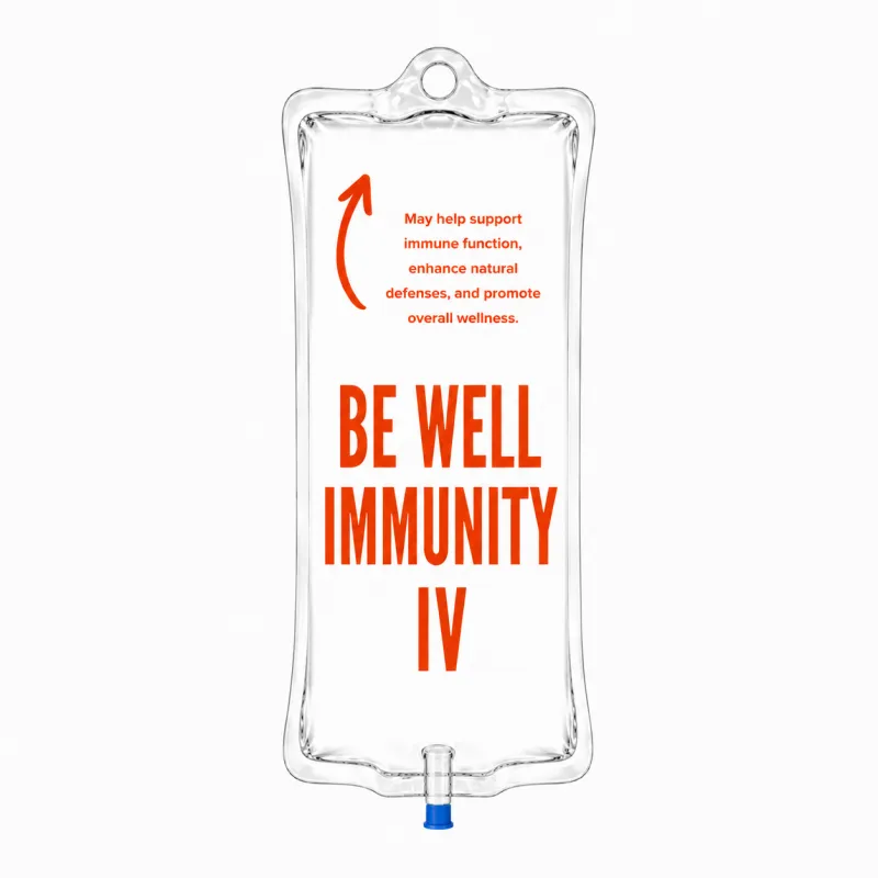 BE WELL IMMUNITY IV BAG