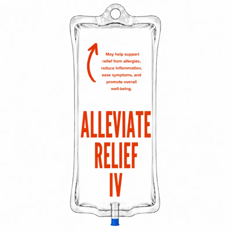 ALLEVIATE RELIEF IV