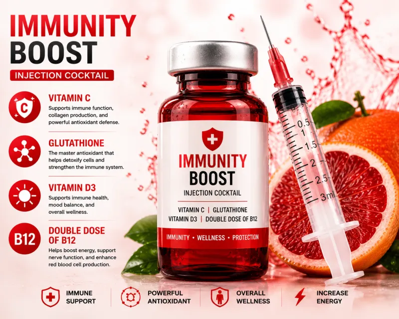 Immunity Injection Cocktail