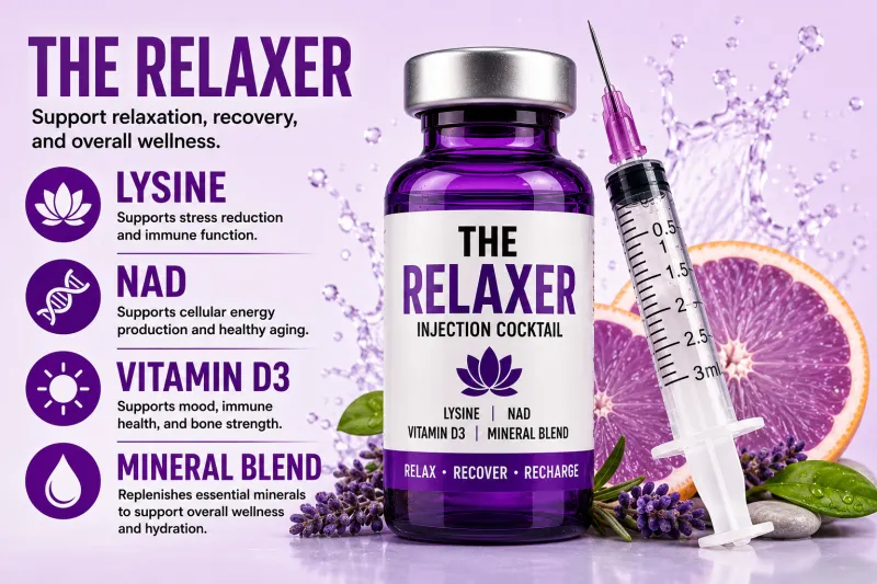 The Relaxer Injection Cocktail 