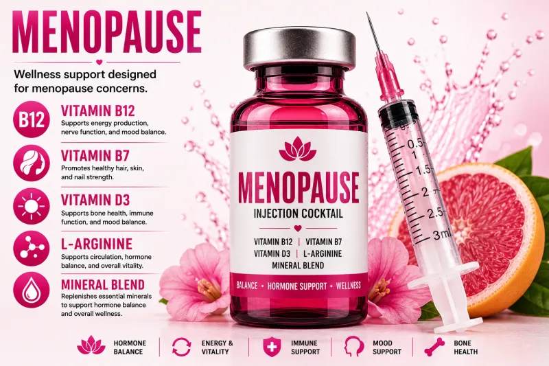 Menopause Injection Cocktail 