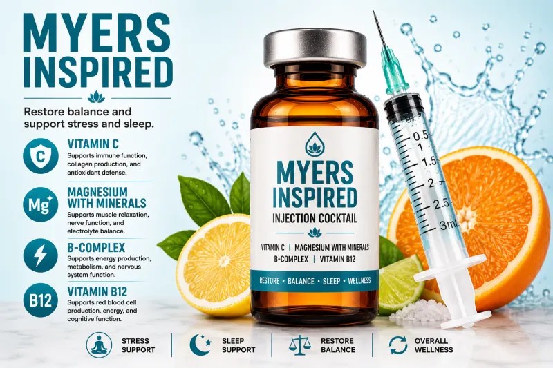 Myers Inspired Injection Cocktail 