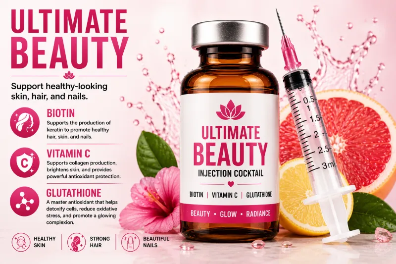 Ultimate Beauty  Injection Cocktail 