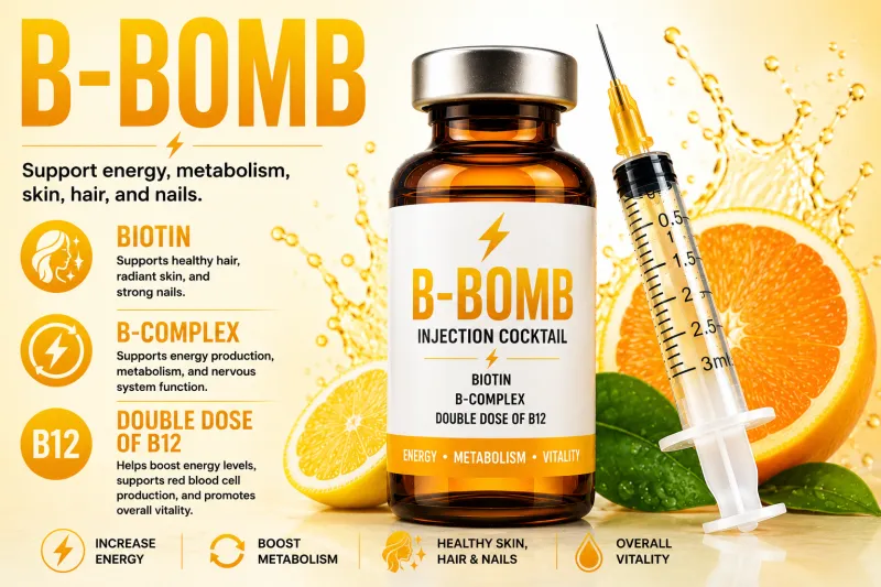 B-Bomb Injection Cocktail