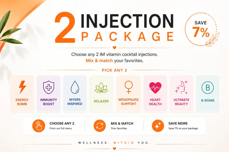 2 Injection Cocktail Package