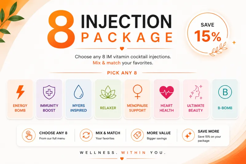 8 Injection Cocktail Package