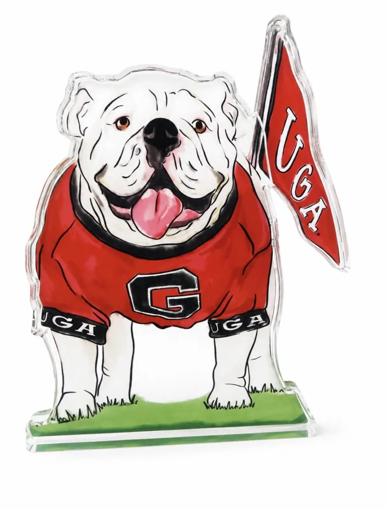 Acrylic Standing Bulldog