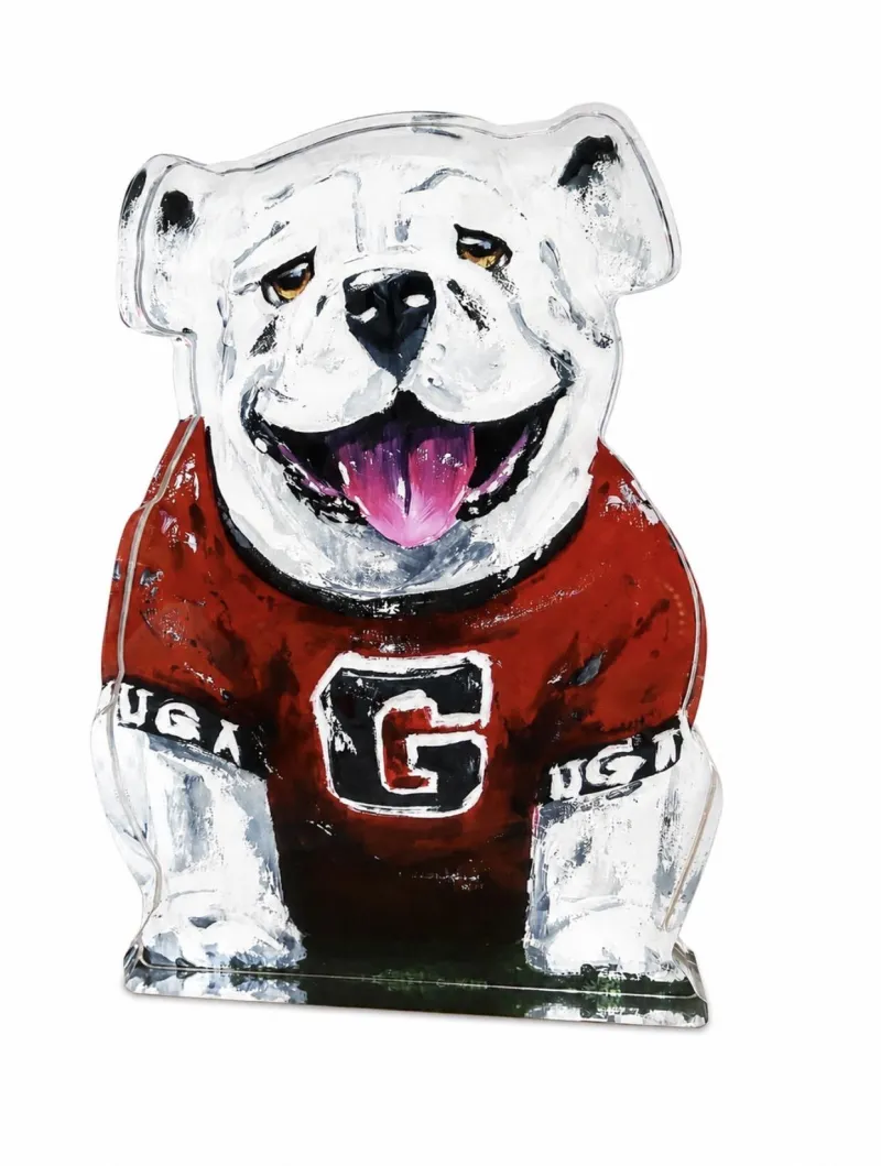 Stand-up Acrylic Bulldog