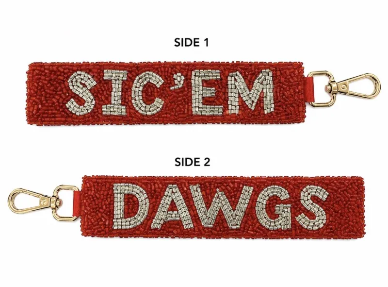 Beaded Keychain