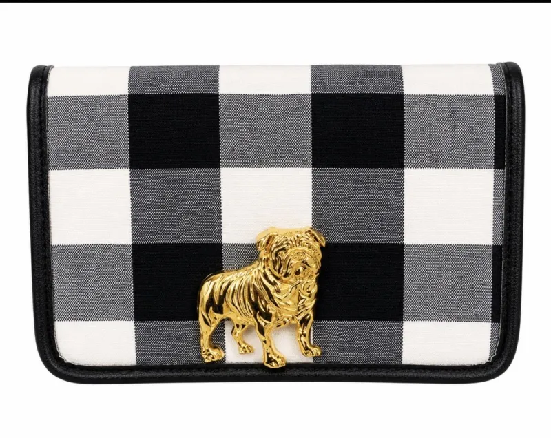 Buffalo Check Clear Stadium Purse