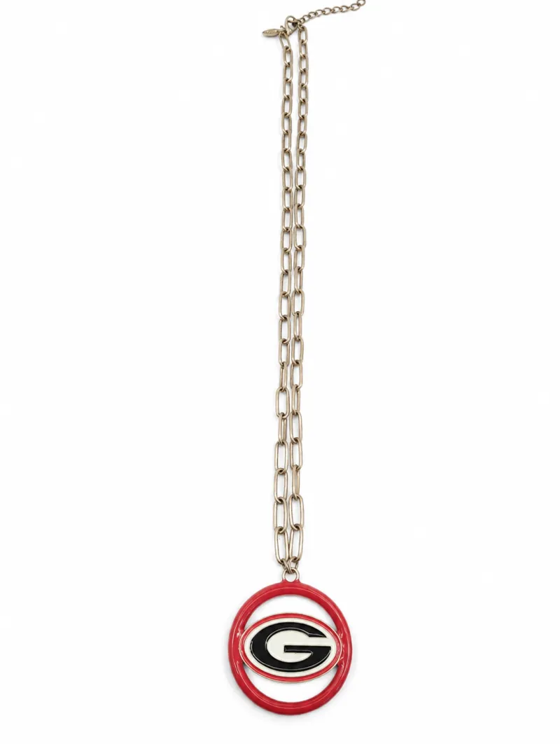 Big Ring G Necklace