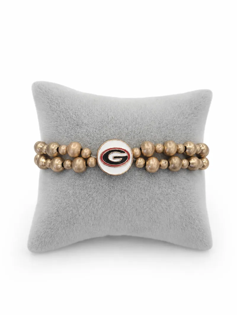 Double Strand G Bracelet