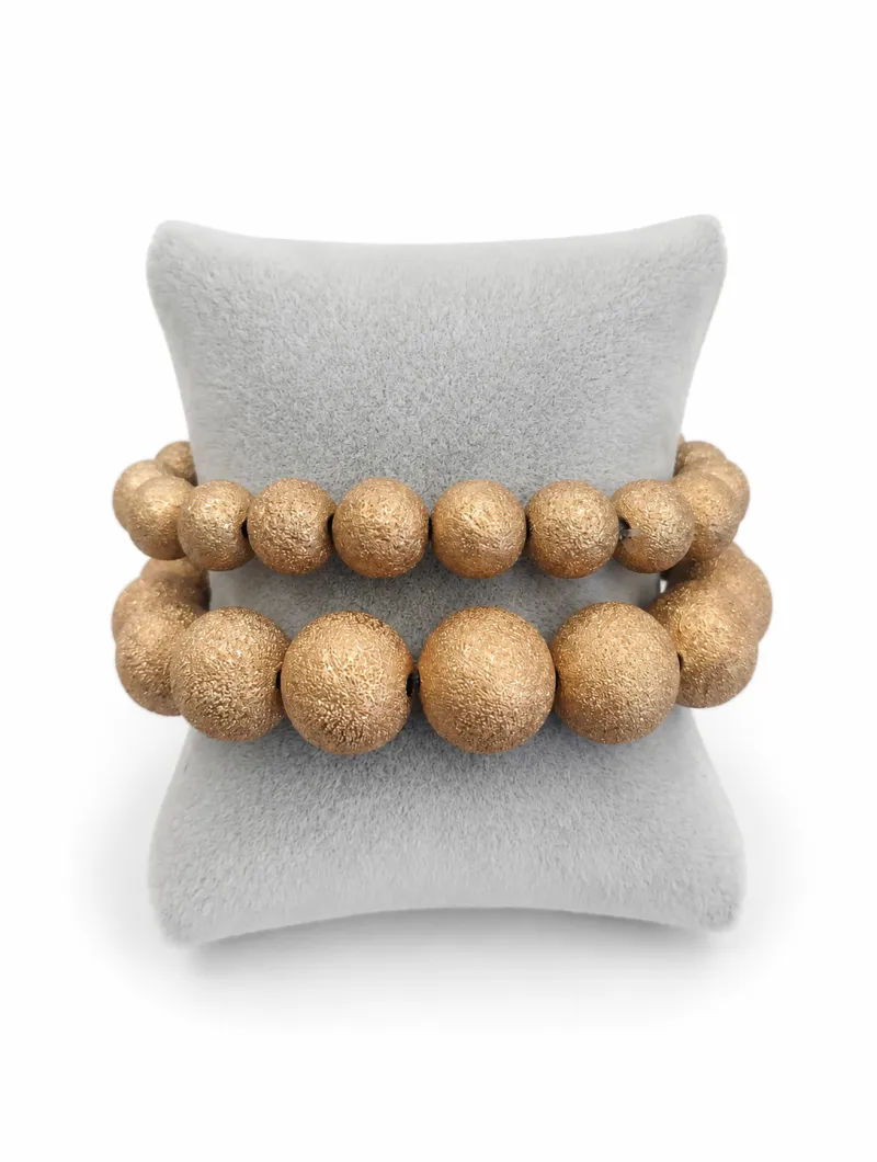 Golden Bead Bracelet