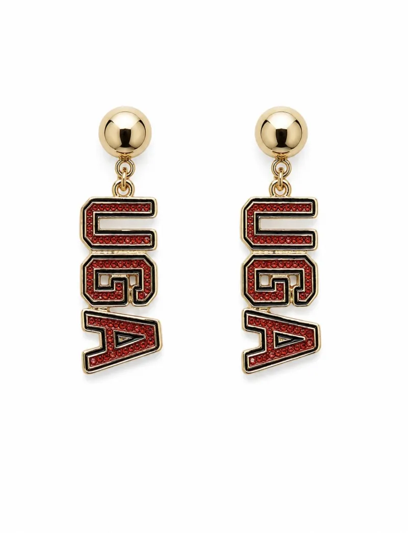 UGA Earrings 