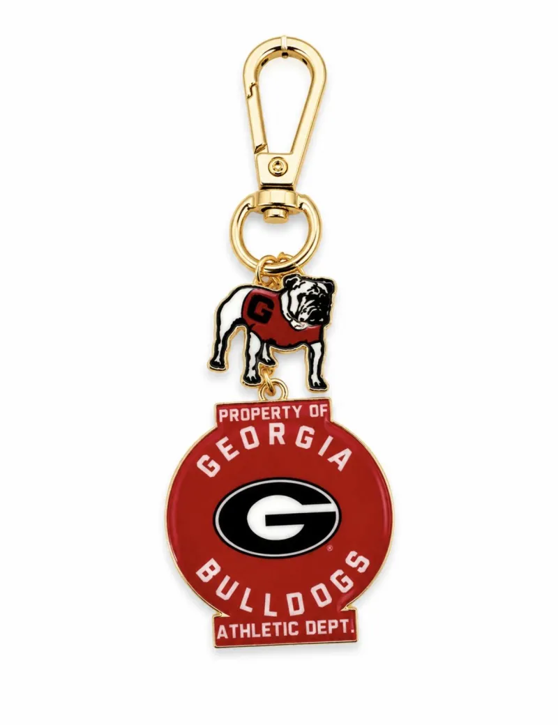 Bulldog Bag Charm