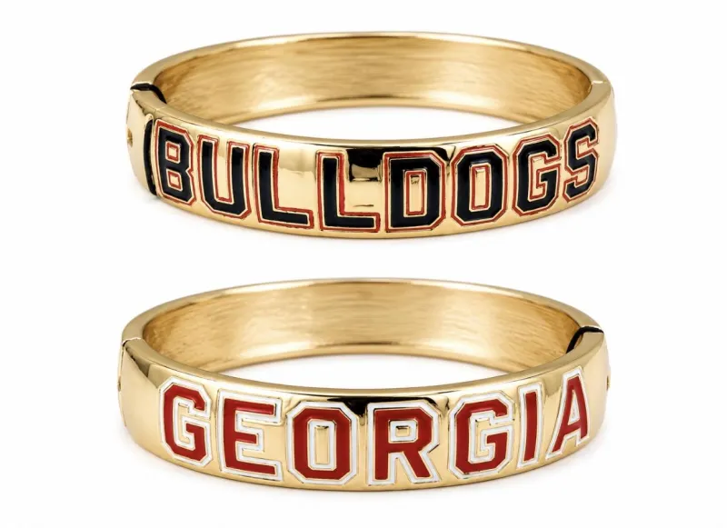 Georgia Bulldog Bangle