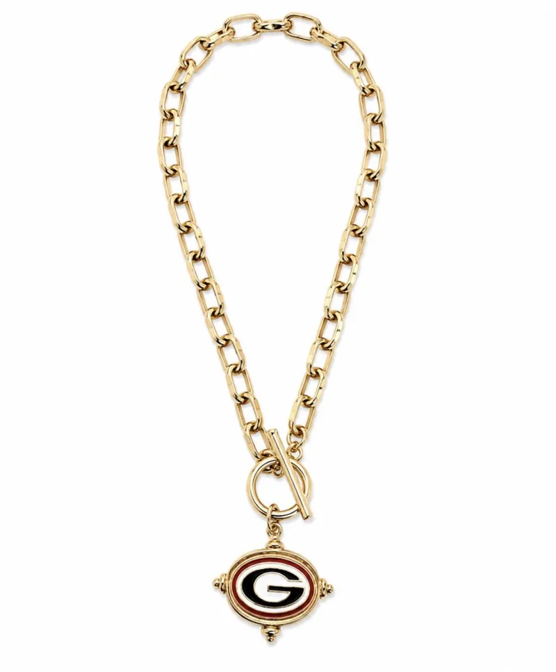 Georgia Legacy Toggle Necklace 