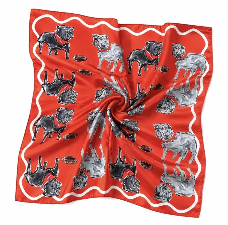 Bulldog Scarf