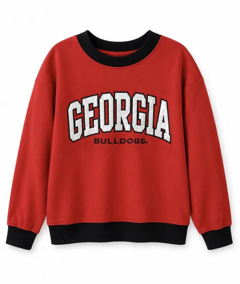 STEWART SIMMONS GEORGIA PULLOVER