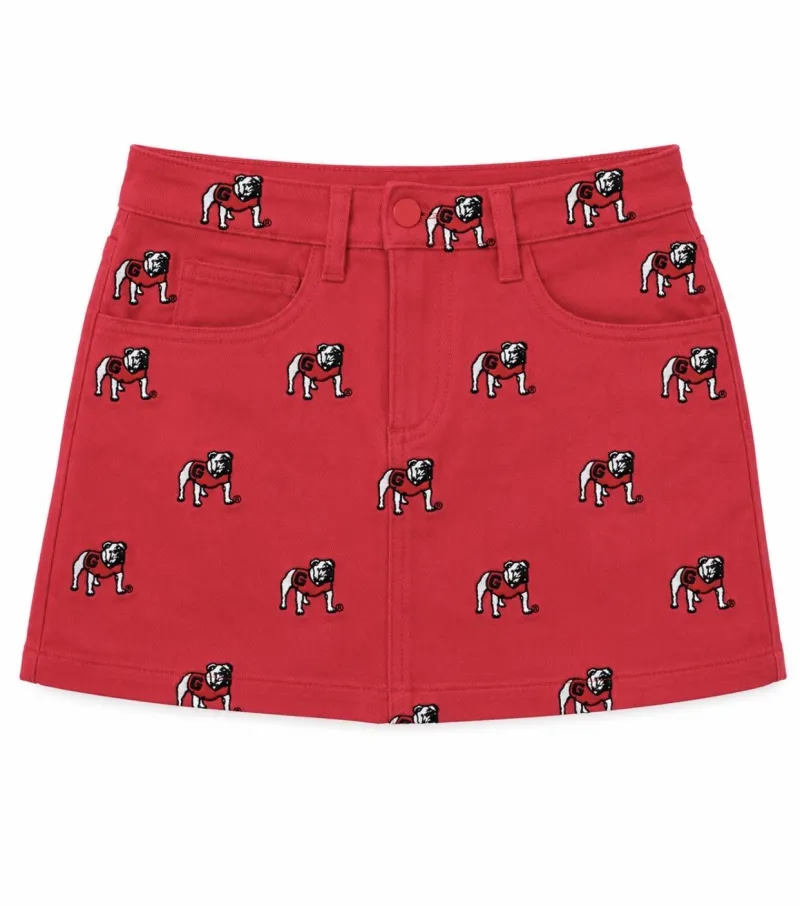 STEWART SIMMONS RED BULLDOG SKIRT