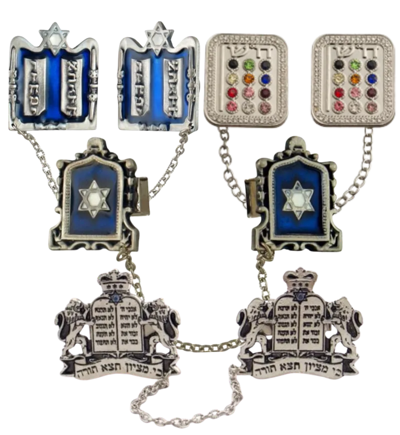 Prayer Shawl Clips