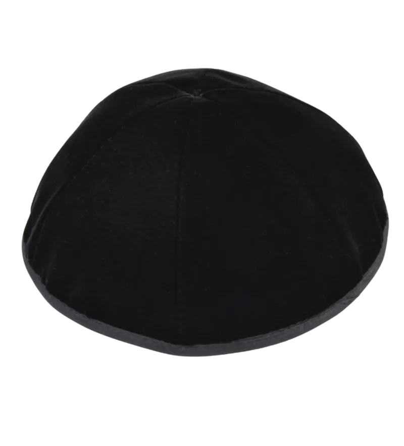 Yarmulkes (Black-Velvet)