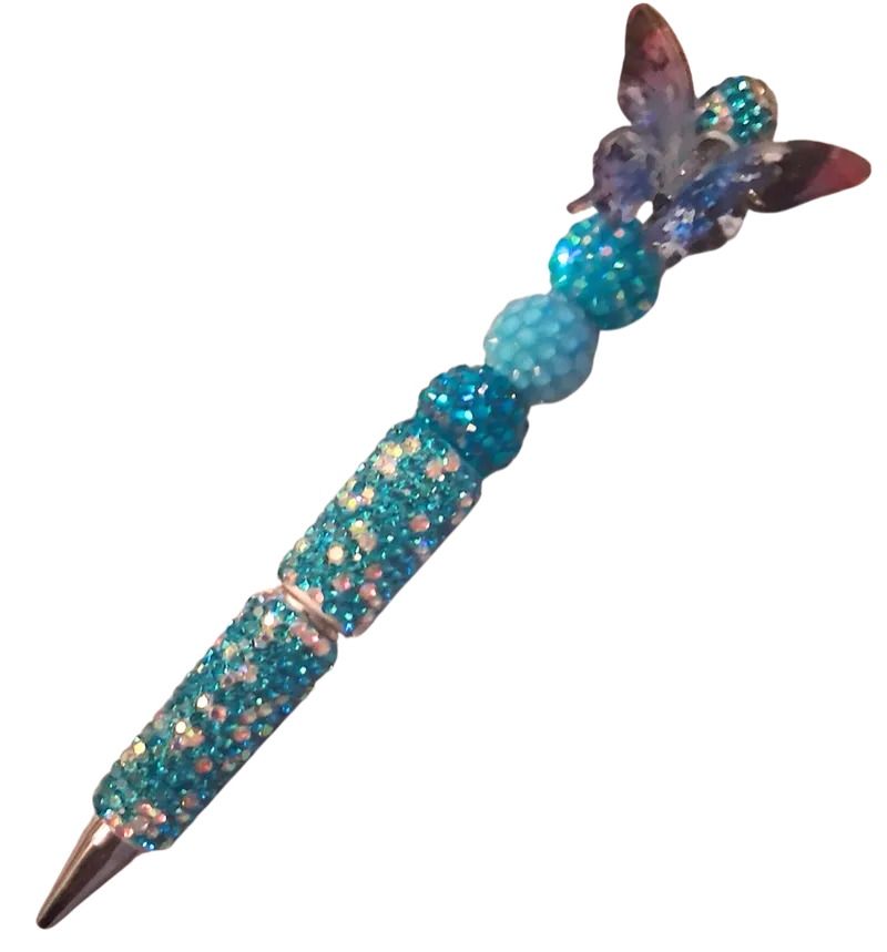 Bejeweled Ink Pens