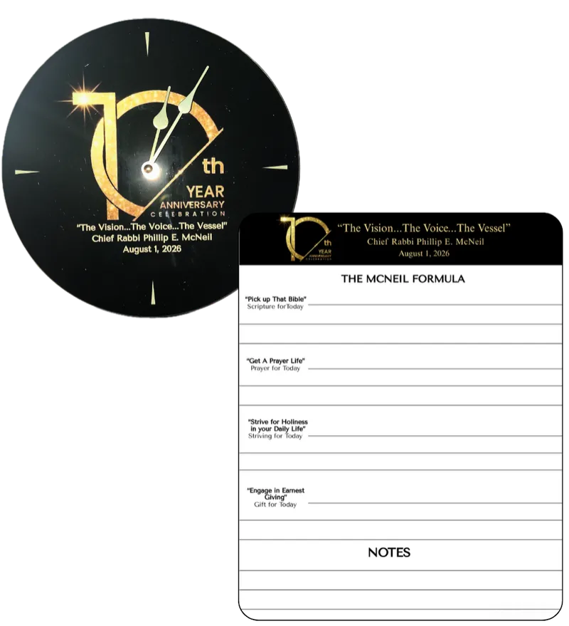 10th Anniversary Memorabila