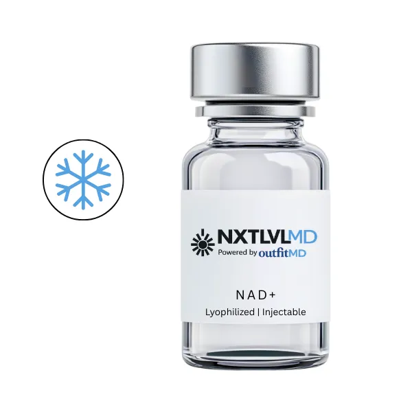 NAD+ 100mg (3mL) - Lyophilized