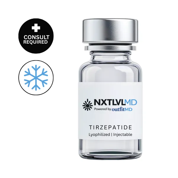 Tirzepatide 5mg (3mL) - Lyophilized