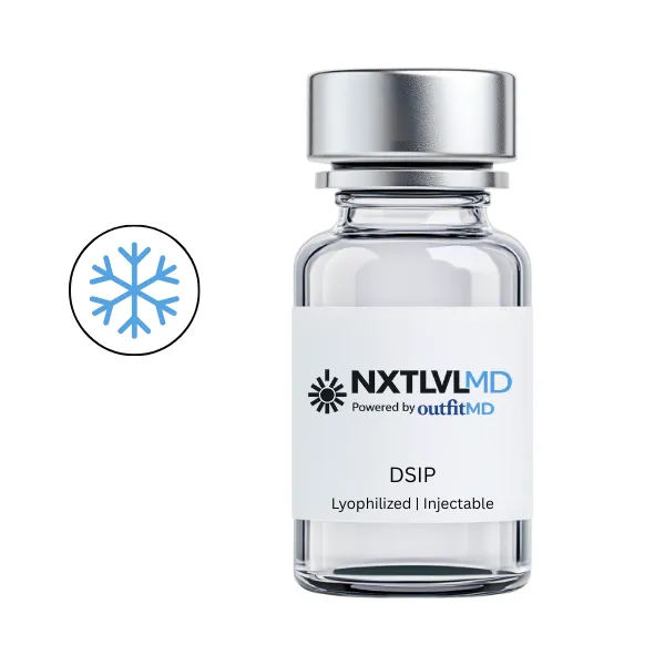DSIP 15mg (3mL) - Lyophilized