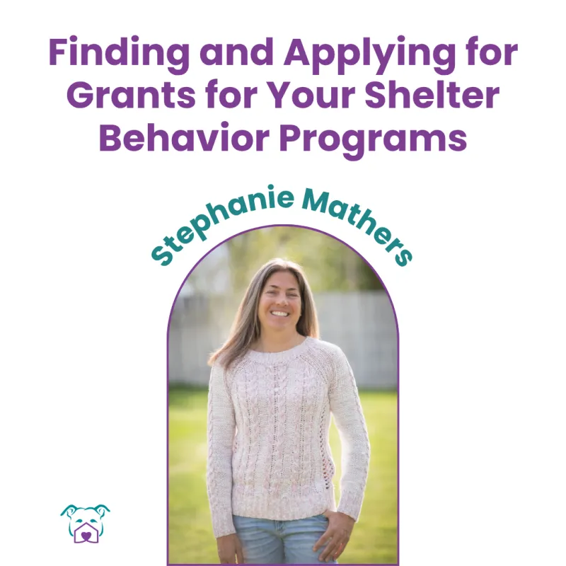 Lawless Off Leash - Grant Writing 101 for Behavior Programs