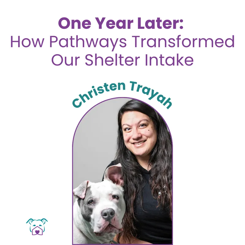 Lawless Off Leash - One year later:  How Pathways Have Transformed our Shelter Intake Process