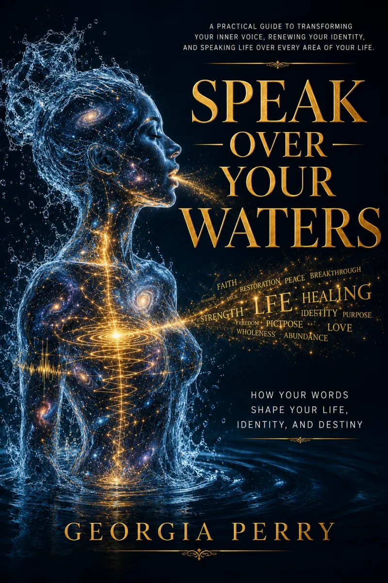 Speak over your waters: How Your Words Shape Your Life, Identity, and Destiny