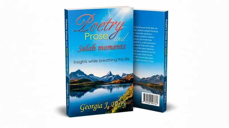 Poetry, Prose, and Selah Moments