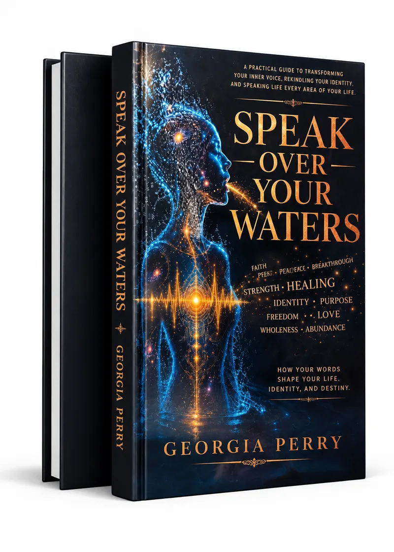 Speak over your waters: How Your Words Shape Your Life, Identity, and Destiny
