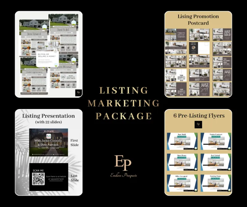 Listing Marketing Package