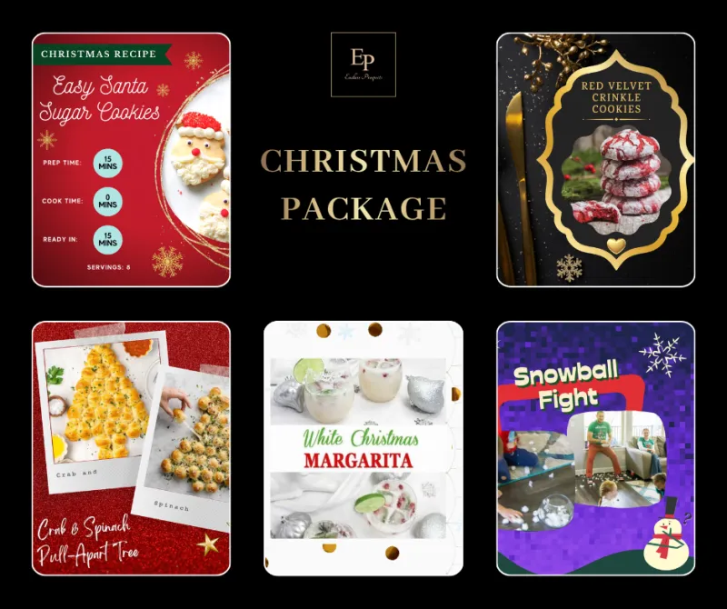 Holiday Christmas Package