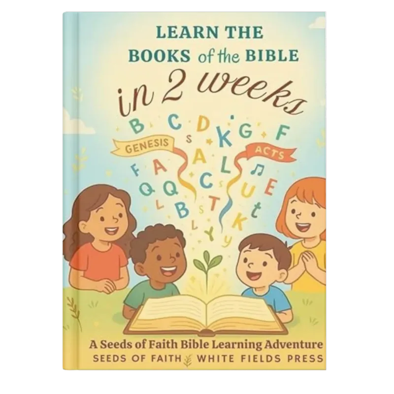 Learn the Books of the Bible in Two Weeks