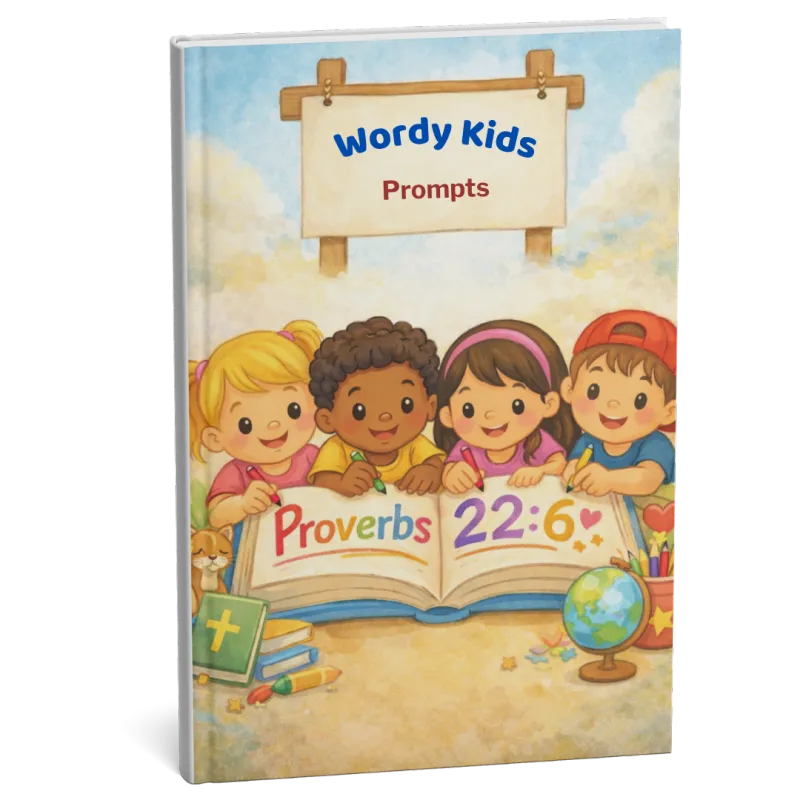 Wordy Kids Prompts | Volume 1: 2026