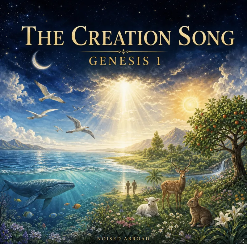 The Creation Song | Genesis Chapter 1