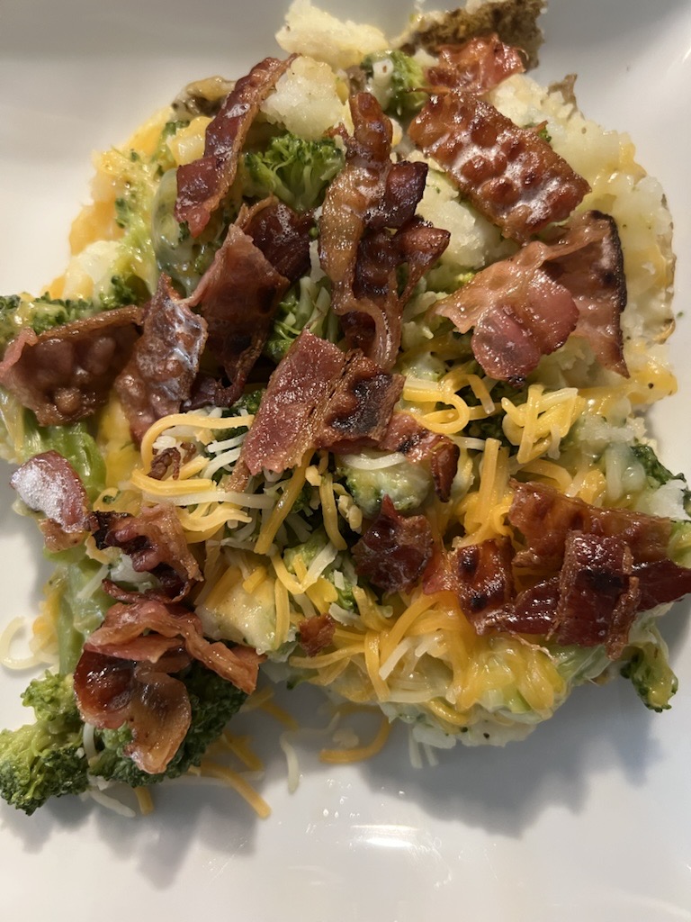 Mel's Fully Loaded Baked Potato